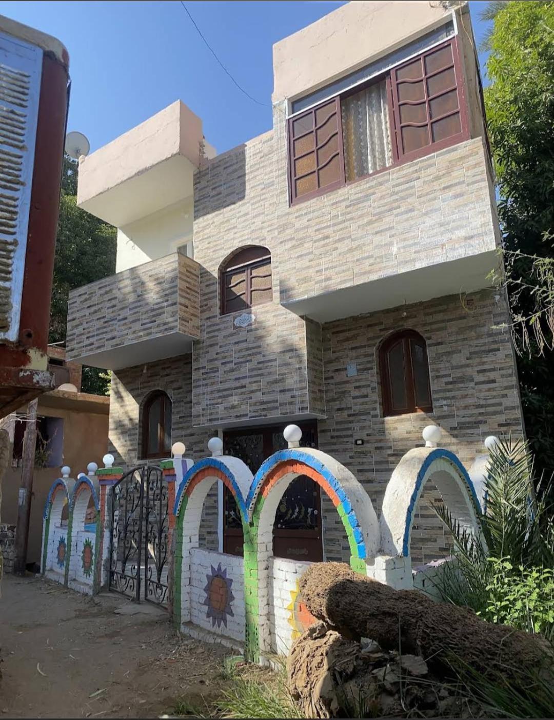 Sunrise Shiny Nubian Guest House Aswan Exterior foto